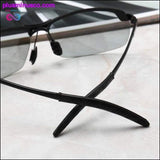 Plus Minus Co Photochromic Sunglasses Men Polarized driving Chameleon, view 5