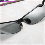 Plus Minus Co Photochromic Sunglasses Men Polarized driving Chameleon, view 6