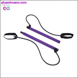 Plus Minus Co Pilates Exercise Stick Toning Bar Fitness Home Yoga Gym Body, view 6