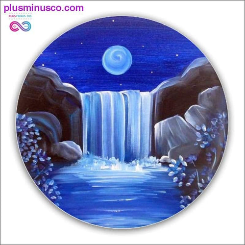 Plus Minus Co Pin-Back Buttons