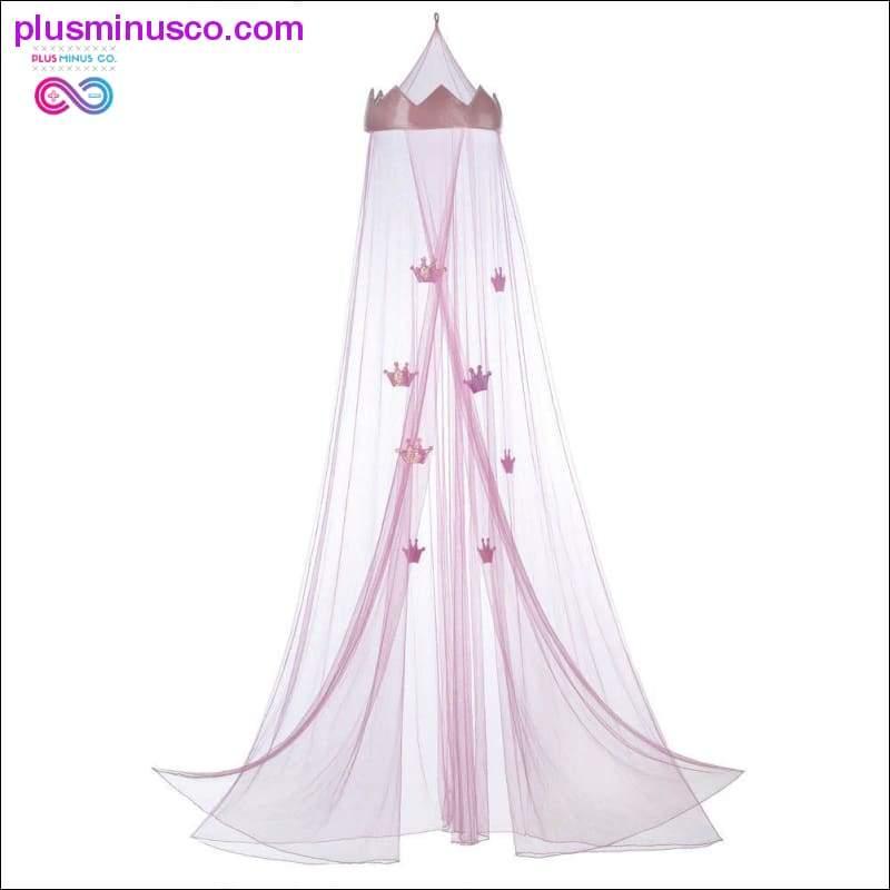 Plus Minus Co Pink Princess Bed Canopy ll Plusminusco.com