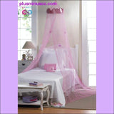 Plus Minus Co Pink Princess Bed Canopy ll Plusminusco.com, view 2