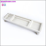 Plus Minus Co Plastic Table Top Storage Shelf, Multi Functional Office, view 2