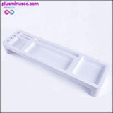 Plus Minus Co Plastic Table Top Storage Shelf, Multi Functional Office, view 3