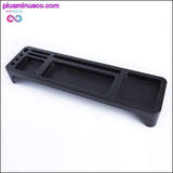 Plus Minus Co Plastic Table Top Storage Shelf, Multi Functional Office, view 4