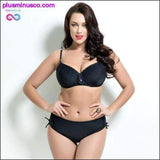 Plus Minus Co Plus Size Bikini Set 5XL Large Size Swimwear Women Two, view 3