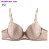 Plus Minus Co Plus Size Bra Women Ultrathin Lace Bralette Fashion Lingerie, view 4