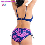 Plus Minus Co Plus Size Push Up Women Beach Wear Swimsuit, view 5