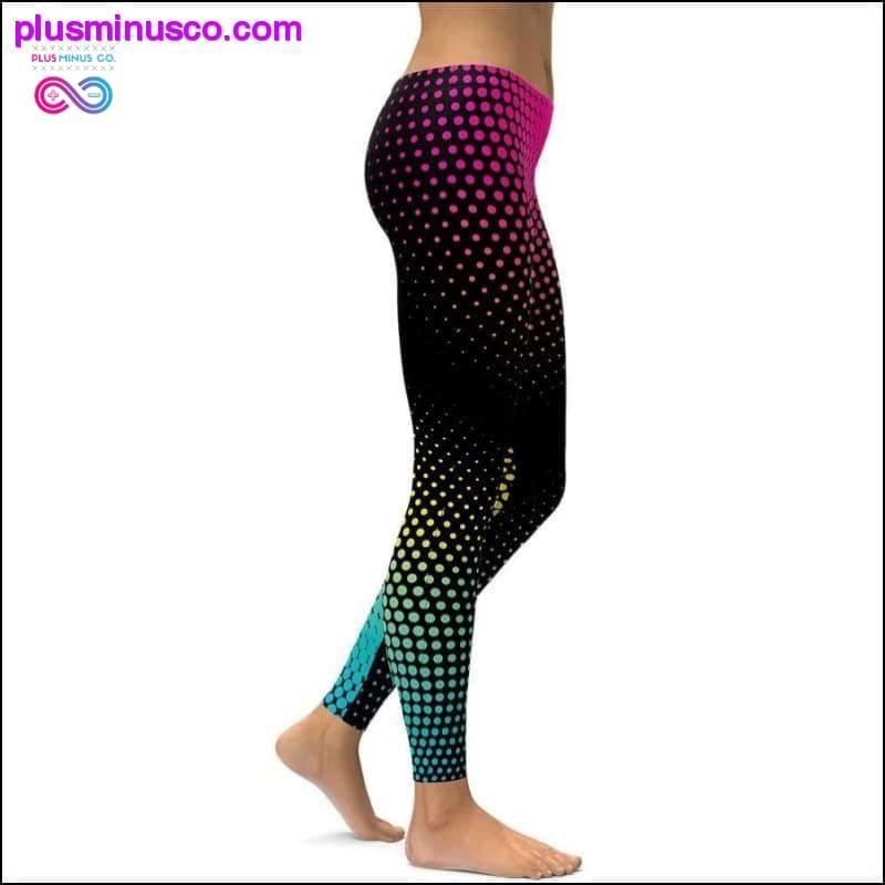 Plus Minus Co Plus Size Sport Pants Women Gradient Color Black Red