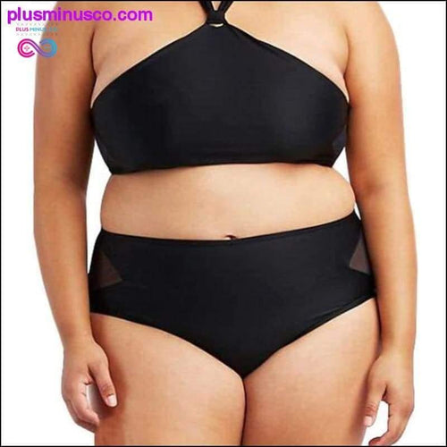 Plus Minus Co Plus Size Swimwear Women Tankini Sets Plus Size Swimwear