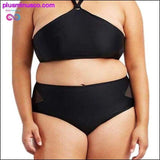 Plus Minus Co Plus Size Swimwear Women Tankini Sets Plus Size Swimwear, view 2