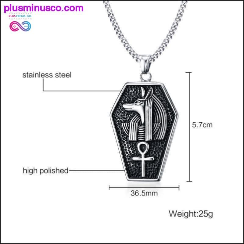 Plus Minus Co PlusMinus Ankh Necklace & Pendant