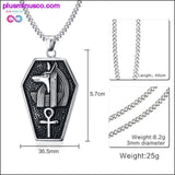Plus Minus Co PlusMinus Ankh Necklace & Pendant, view 2