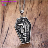 Plus Minus Co PlusMinus Ankh Necklace & Pendant, view 3