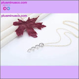 Plus Minus Co PlusMinus Science Jewelry DNA Molecule Necklace, view 5