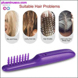 Plus Minus Co Portable Electric Detangling Wet or Dry Tame The Mane, view 2