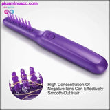 Plus Minus Co Portable Electric Detangling Wet or Dry Tame The Mane, view 4
