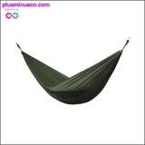 Plus Minus Co Portable Hammock Double Person Camping Survival Garden Swing, view 5