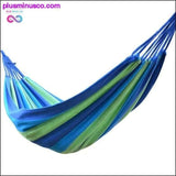 Plus Minus Co Portable Hammock Outdoor Garden Hammock Hanging Bed for Home, view 4