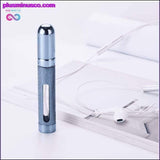 Plus Minus Co Portable Travel Atomizer Aluminum Perfume Bottles, view 2