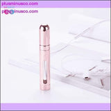 Plus Minus Co Portable Travel Atomizer Aluminum Perfume Bottles, view 4