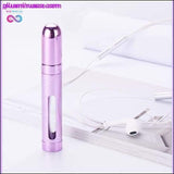 Plus Minus Co Portable Travel Atomizer Aluminum Perfume Bottles, view 5