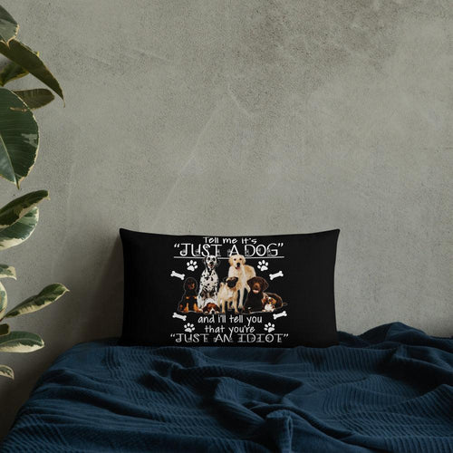 Plus Minus Co Premium Pillow