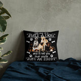 Plus Minus Co Premium Pillow, view 2