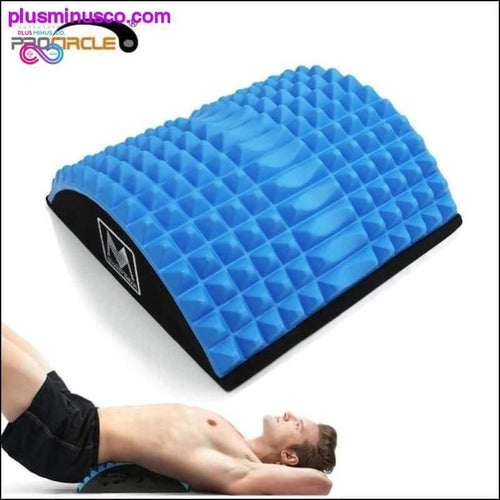 Plus Minus Co Abdominal Mat Core Trainer Massaging Spikes for Full Range
