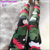 Plus Minus Co Professional Running Fitness Gym Sport Leggings, view 3