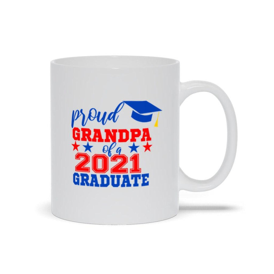 Plus Minus Co Proud Grandpa Of A 2021 Graduate Mugs,, Dad of the Grad Graduation Shirt For Dad, Dad Graduation, Proud Dad Of The Graduate