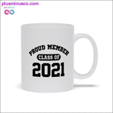 Plus Minus Co Proud member class of 2021 Mugs, view 2