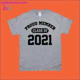 Plus Minus Co Proud member class of 2021 T-Shirts, view 2