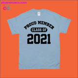 Plus Minus Co Proud member class of 2021 T-Shirts, view 3