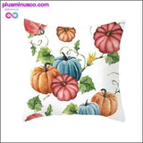 Plus Minus Co Pumpkin Cushion Cover throw Pillows Case Home Decor Fall, view 3