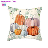 Plus Minus Co Pumpkin Cushion Cover throw Pillows Case Home Decor Fall, view 4