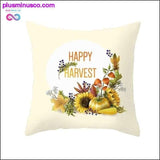 Plus Minus Co Pumpkin Cushion Cover throw Pillows Case Home Decor Fall, view 5