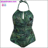 Plus Minus Co Push Up Bikinis Bathing Suit Women One Piece Swimsuit Plus, view 4