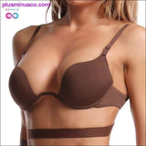 Plus Minus Co Push up Bra for women sexy bralette strapless Pitted bra, view 2