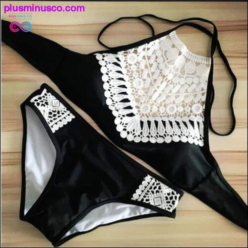 Plus Minus Co Push Up Swimwear Female Summer Bikini Set