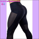 Plus Minus Co Quick-drying Yarn Ankle - Length Yoga Leggings ||, view 4