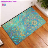 Plus Minus Co Rainbow Color Mandala Rugs, view 2