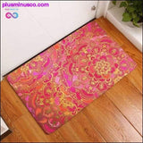 Plus Minus Co Rainbow Color Mandala Rugs, view 3