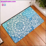 Plus Minus Co Rainbow Color Mandala Rugs, view 4
