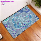 Plus Minus Co Rainbow Color Mandala Rugs, view 5