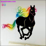 Plus Minus Co Rainbow Haired Horse Wall Sticker, view 5