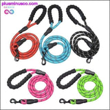 Plus Minus Co Reflective Dog Pet Leash Rope Nylon Small Dogs Puppy Leashes, view 2