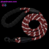Plus Minus Co Reflective Dog Pet Leash Rope Nylon Small Dogs Puppy Leashes, view 3