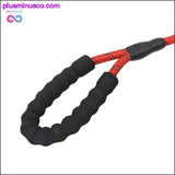 Plus Minus Co Reflective Dog Pet Leash Rope Nylon Small Dogs Puppy Leashes, view 4