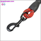 Plus Minus Co Reflective Dog Pet Leash Rope Nylon Small Dogs Puppy Leashes, view 5